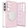 Etui silikonowe TECH-PROTECT SILICONE MAGSAFE GALAXY S26 ULTRA PINK PEARL